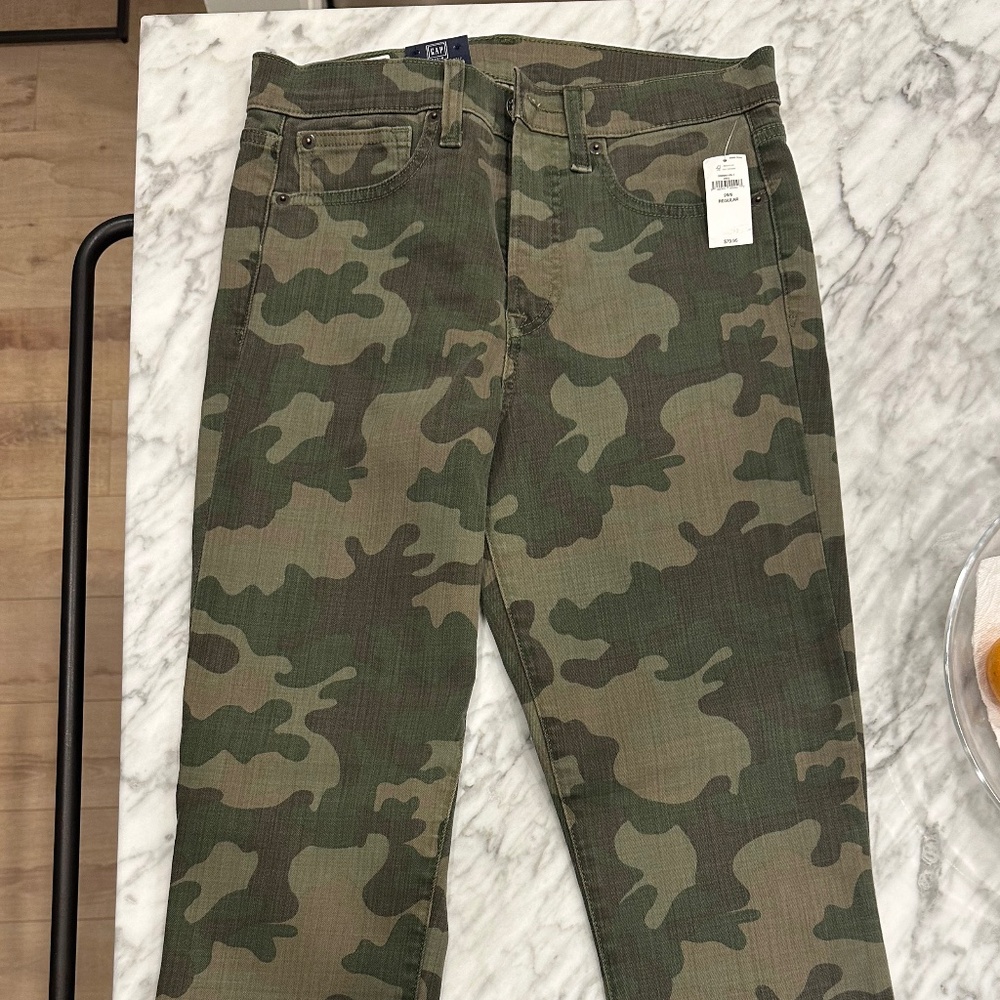 NEW w/ Tags GAP true skinny ankle high rise pants